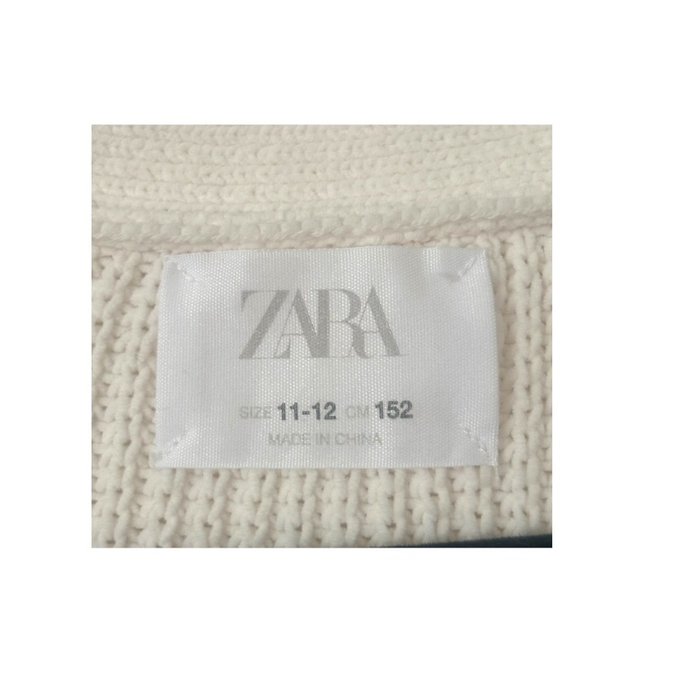 NWOT Zara Chunky Knit Cardigan - Picture 4 of 4